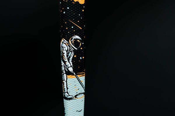 Moon Man Black Doublewide Blade Putter Limited Edition: Right Handed