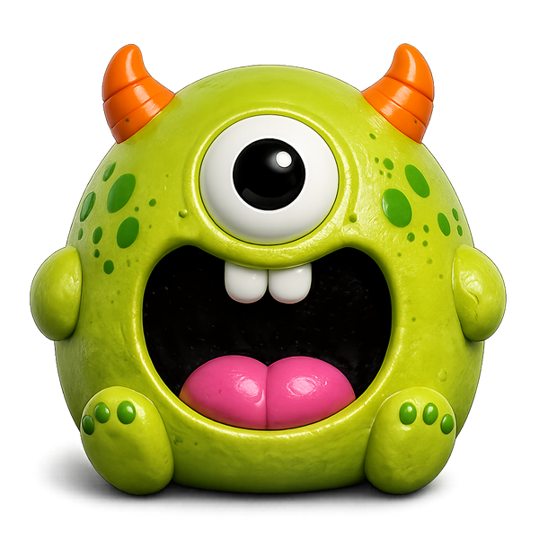 Fun Doh JUMBO Mash Monsters Squishy Fidget Toy -