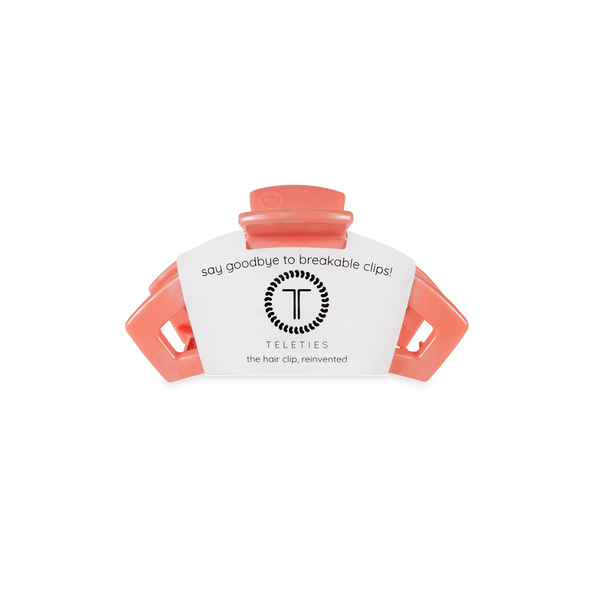 Open Hair Clip | Tiny | Dreamsicle