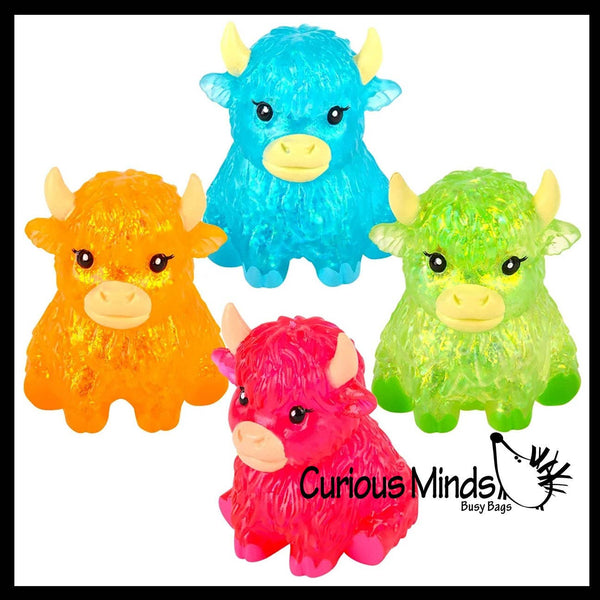 Highland Cow Shaped Ball