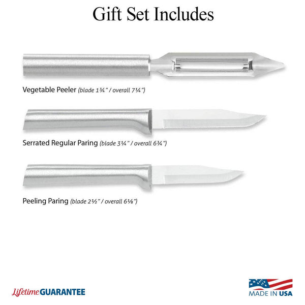 Silver Kitchen Basics Gift Set
