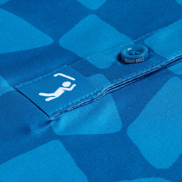 Checked Out - Women's Polo: L