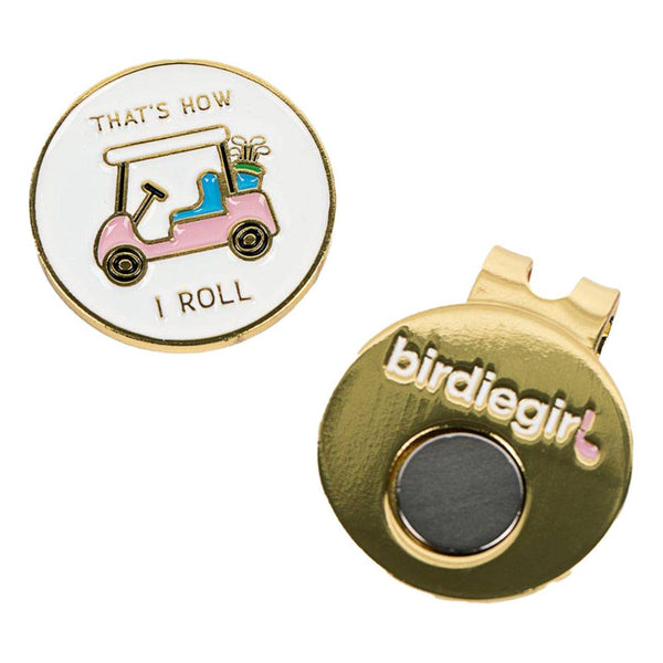 Sassy Women's Golf Ball Marker Collection (set of 4) with Hat Clip