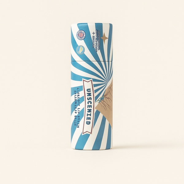 Tallow Lip Balm - CHOOSE A FLAVOR - Natural Beef Tallow Lip Moisturizer with Beeswax & Jojoba Oil: Vanilla Bean