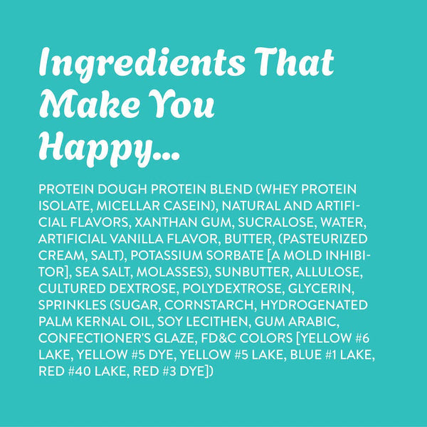 Confetti Protein Batter: KING Size Jar= 12oz