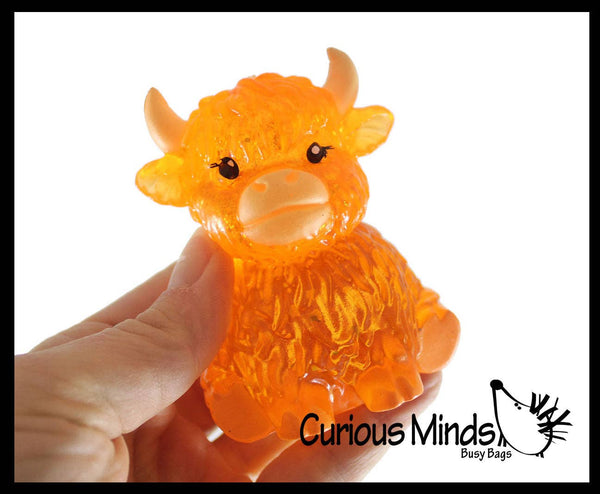 Highland Cow Shaped Ball