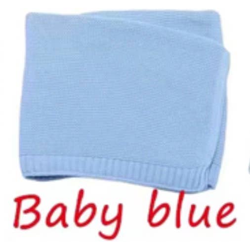 Nap Time Cotton Blanket - ORIGINAL Baby Quilt Blanket : Light Grey