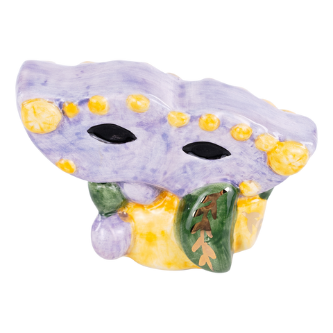 Mardi Gras Mask Charcuterie Topper