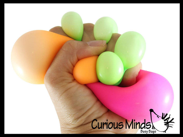 Soft Doh Filled 2" Stress Ball - Squishy Gooey