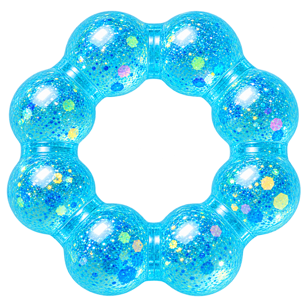 Fun Doh Squishy Sparkle Glitter Sensory Bracelet-