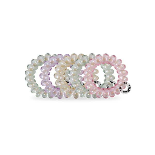 Spiral Hair Coils | Tiny | Shimmering Spring