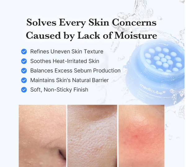 MEDICUBE Hyaluronic Acid Capsule Cream