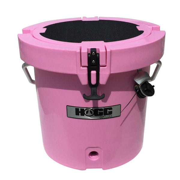 20QT ROUND HOGG COOLERS: WHITE