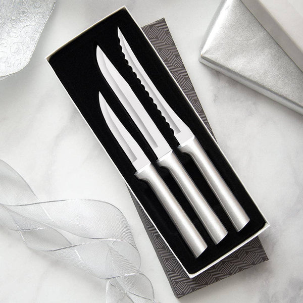 Silver Cooking Essentials Gift Set