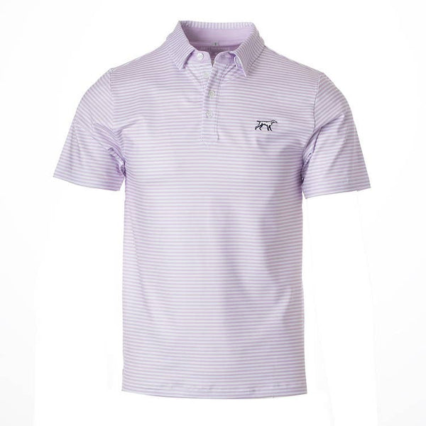 The Marshall Polo (R092): Lime/White / S