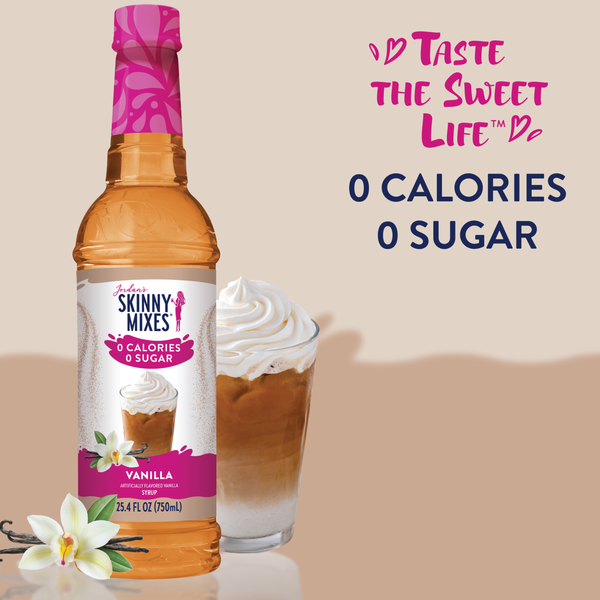 Sugar Free Vanilla Syrup