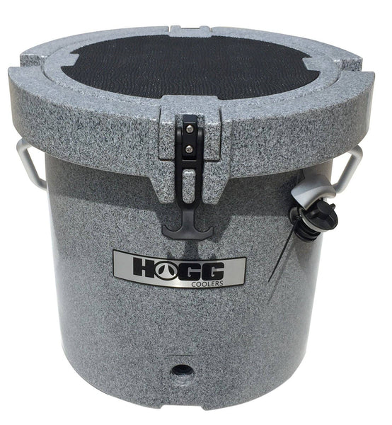 20QT ROUND HOGG COOLERS: WHITE