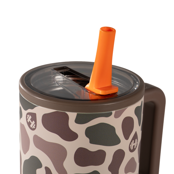 Duck Camo HydroJug 40 oz Traveler Tumbler