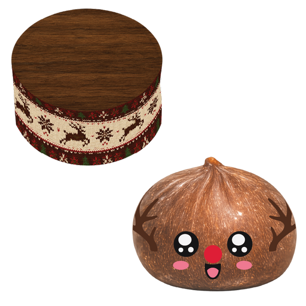 Fun Doh Christmas Dumpling Squishy Toy