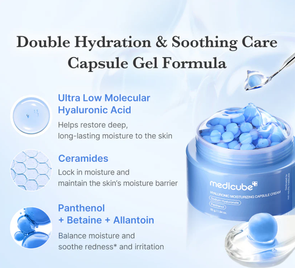 MEDICUBE Hyaluronic Acid Capsule Cream