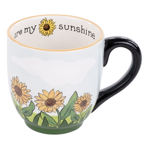 Sunshine Sunflower Mug