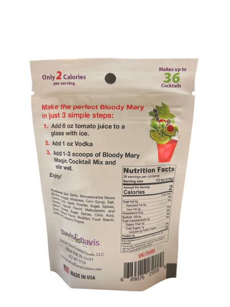 Bloody Mary Cocktail Mix - 3.2oz