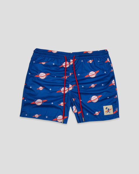 Space Ball Diamond Air Youth Mesh Shorts