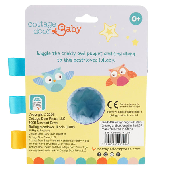 Twinkle Twinkle Little Star Crinkle Puppet Book