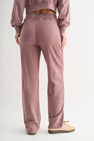 Highland Jacquard Lounge Pant: DEEP NAVY