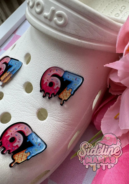 67 Trend Croc Charm| Clog Charms| Stocking Stuffer for Kids