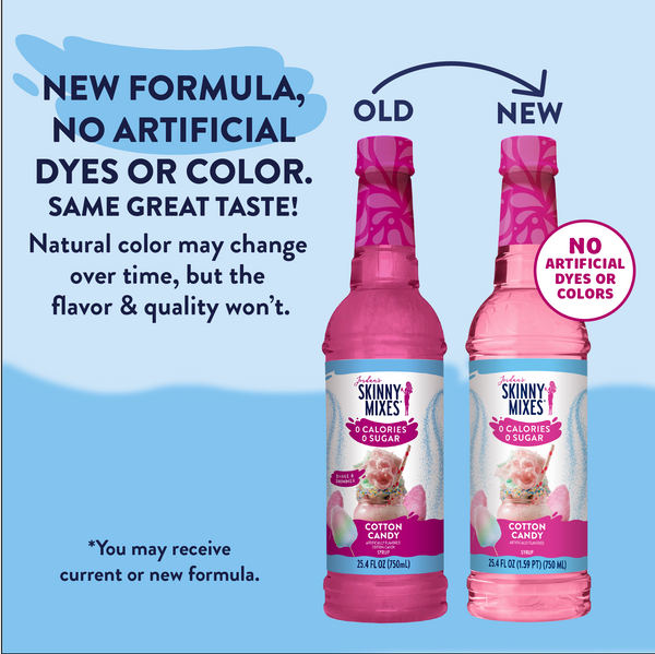 Sugar Free Cotton Candy Syrup