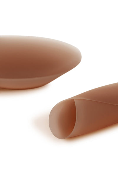 No-Show Reusable Adhesive Nipple Covers: No 3 Buff