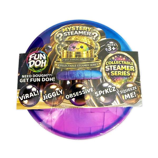 Fun Doh Mystery Dumpling Squishies - Ultra Rare Collection: