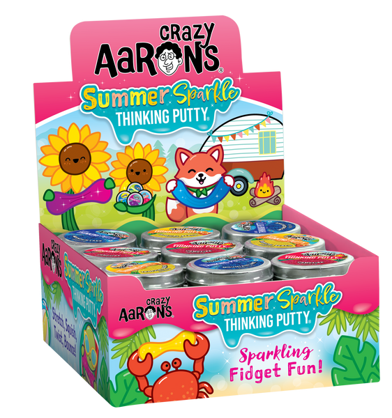 Puttyworld Summer  Mini Tin Assortment