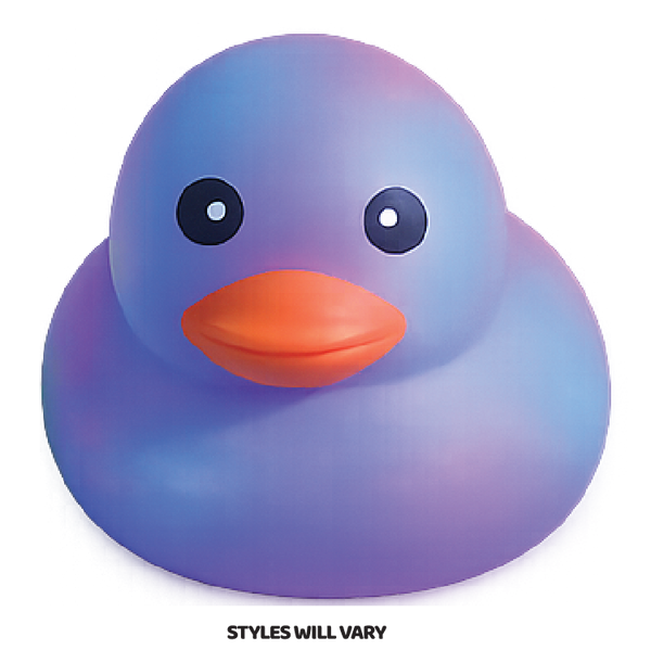 Fun Doh MEGA 5" Tie Dye Duck Squishy Toy -