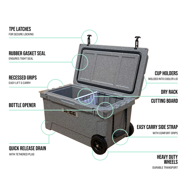 65QT COOLER: TOLEDO TWILIGHT