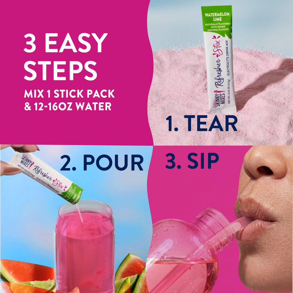 Refresher Stix 16 ct - Watermelon Lime