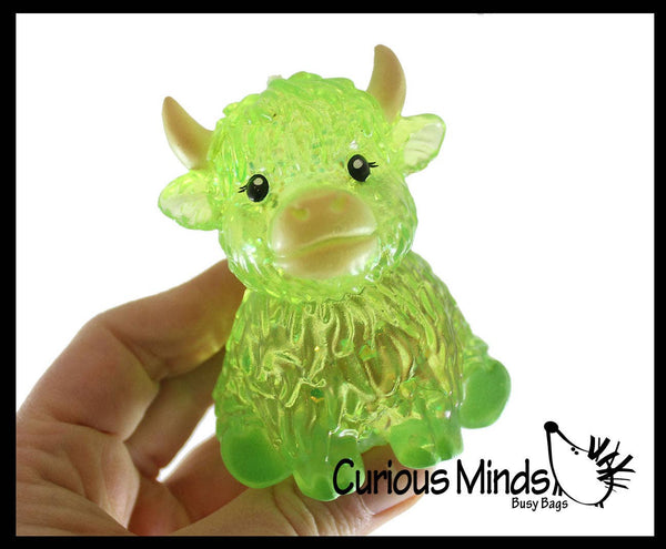 Highland Cow Shaped Ball