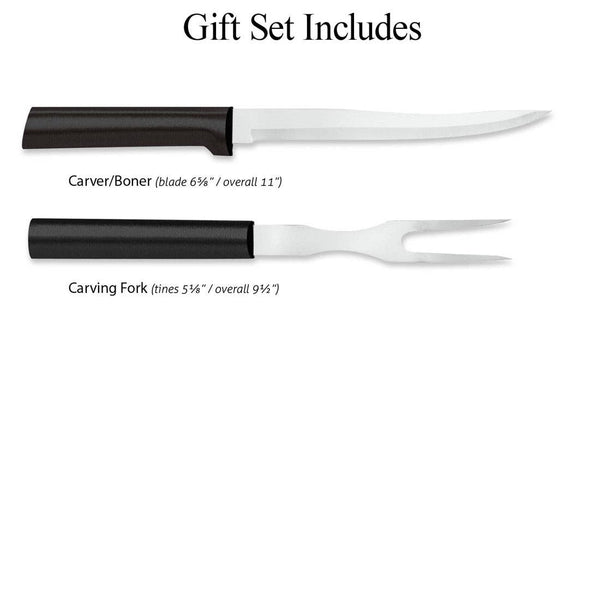 Black Carving Gift Set