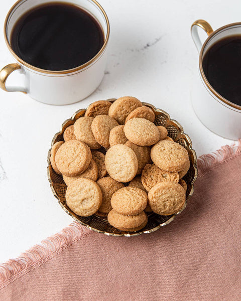 Cookie Mason Jar Pouches - Small