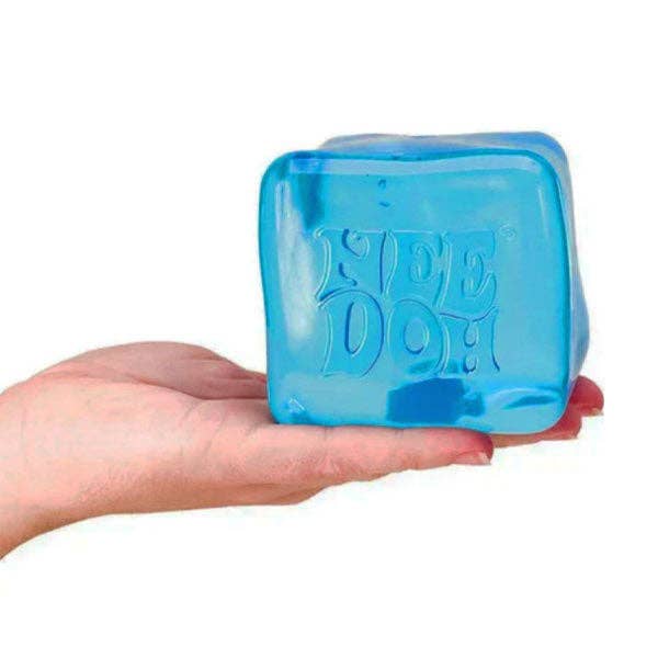 Nee Doh Nice Berg GIANT Blue Squishy Fidget Stress Ball