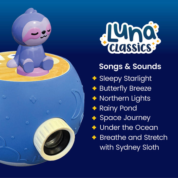 Sleepytime Sounds Luna Figurine  (Projector Sold Separately)