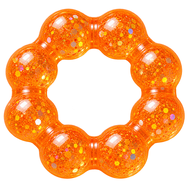 Fun Doh Squishy Sparkle Glitter Sensory Bracelet-