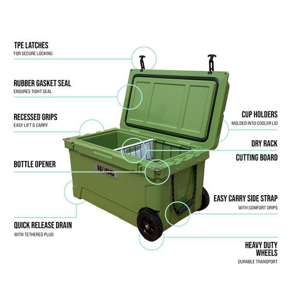65QT COOLER: TOLEDO TWILIGHT