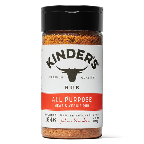 Butcher's All Purpose Seasoning 6.0oz