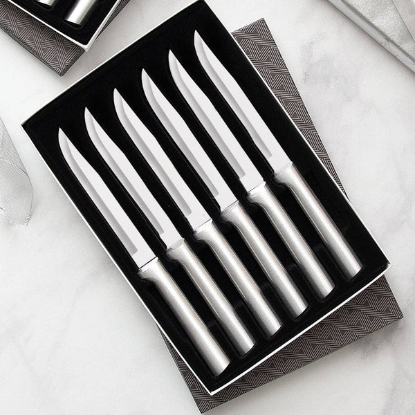 Silver Six Utility/Steak Knives Gift Set