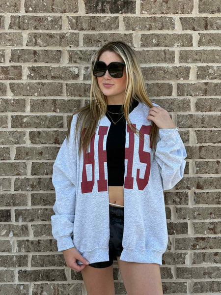 HOGS SPLIT SWEATSHIRT
