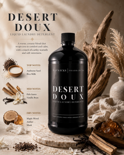 Luxury Liquid Detergent: Luxe