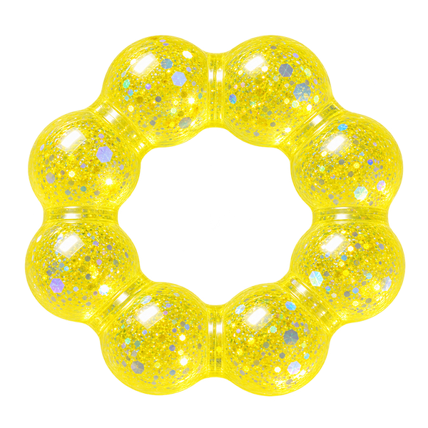 Fun Doh Squishy Sparkle Glitter Sensory Bracelet-