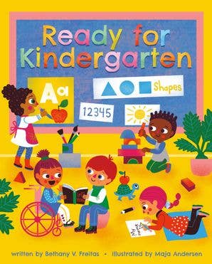 Ready for Kindergarten : Bethany V. Freitas